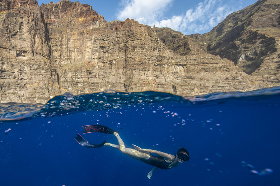 Blue destiny @visitSantiagoDelTeide