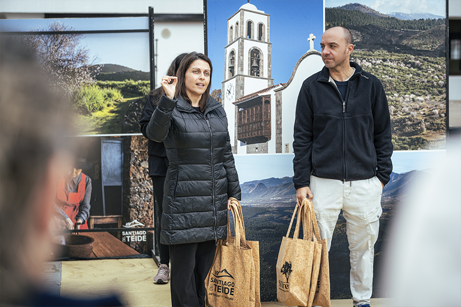 SDTree - @VisitSantiagoDelTeide