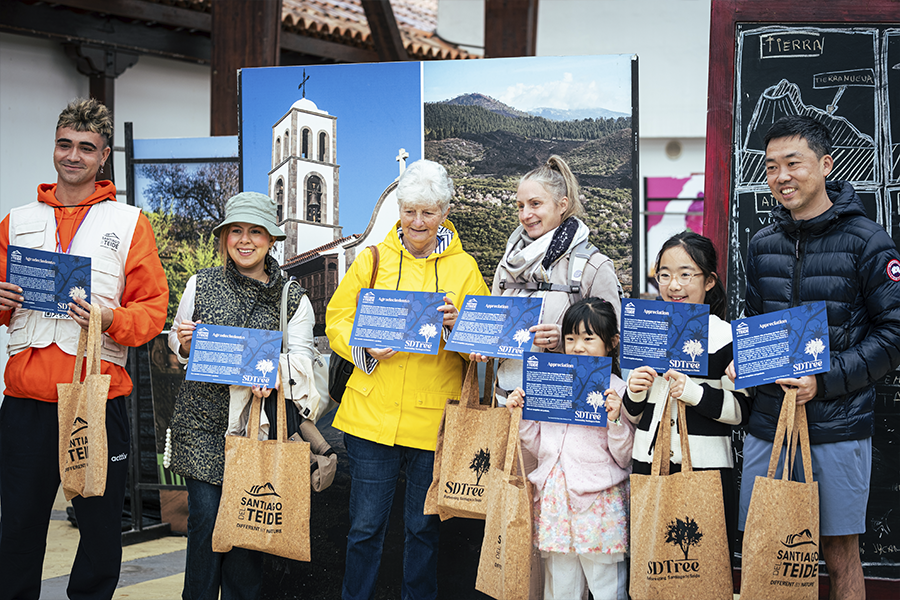 SDTree - @VisitSantiagoDelTeide