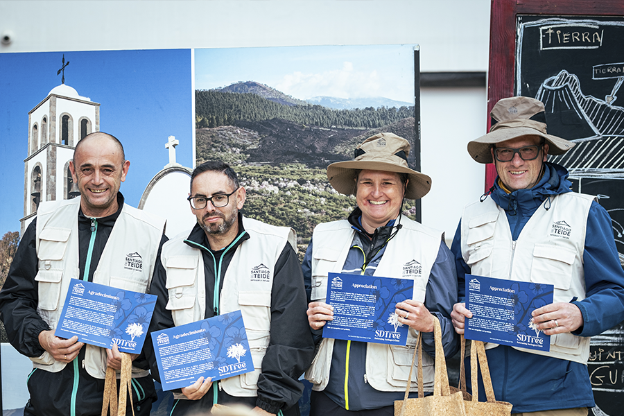 SDTree - @VisitSantiagoDelTeide
